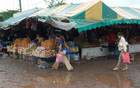 Vientiane - Khua Din markt