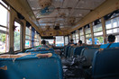 Vientiane - de bus naar Vang Vieng,