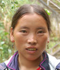 Hmong vrouw, Sapa - Vietnam. Chi 27 jaar, onze gids voor 1 dag