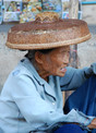 Thailand -- Marktkoopvrouw