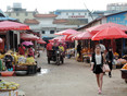 TONG HAI, centrale markt