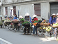 LAO CAI, mobiele markt