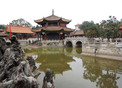 China, Kunming, de Yuantong tempel