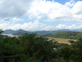 Uitzicht over de Mekong vanaf de heuvel Phousi in Luang Prabang (Laos)